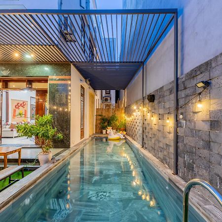 Hm Villa - Free Pick-Up My Khe Beach Da Nang Exterior foto
