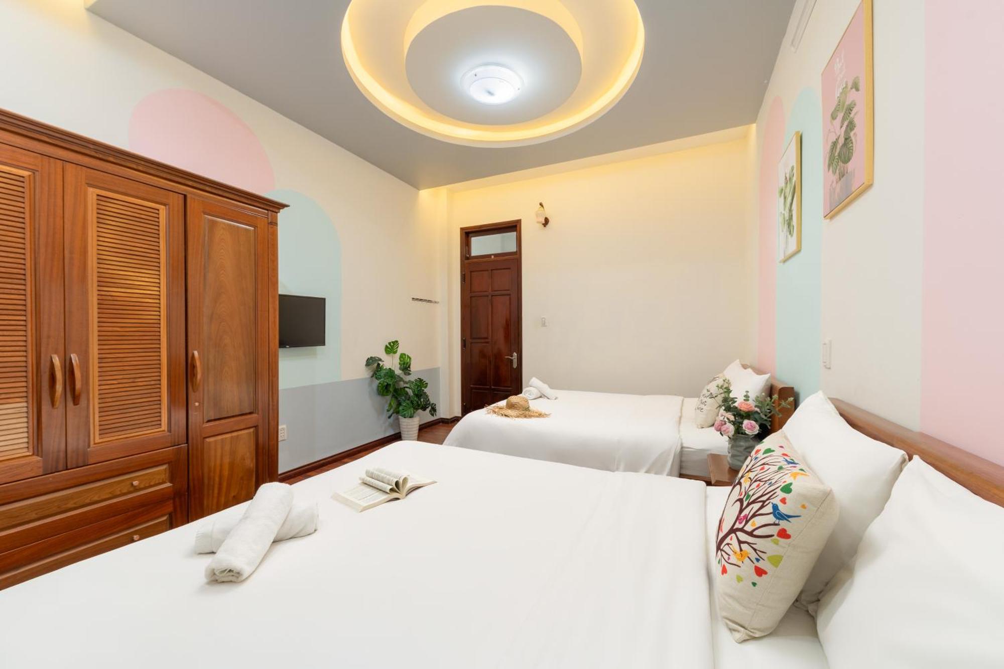Hm Villa - Free Pick-Up My Khe Beach Da Nang Exterior foto