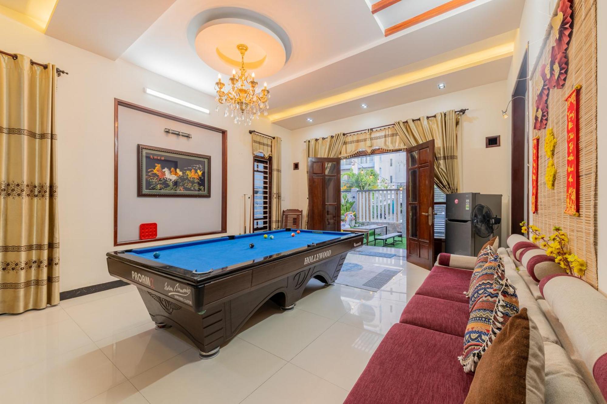 Hm Villa - Free Pick-Up My Khe Beach Da Nang Exterior foto